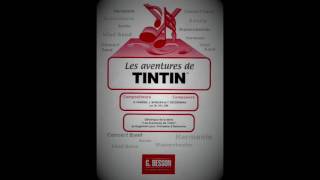 Les aventures de Tintin R Parker J Morgan amp T Szczesniak arr M De Low [upl. by Dell]