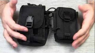 Maxpedition Waistpack Comparison M1 vs M2 [upl. by Nnairac]