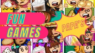 Papas Games havefun games streamer [upl. by Faruq]