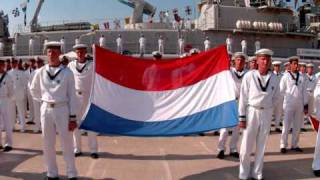 Royal Netherlands Navy Service March [upl. by Dachi]