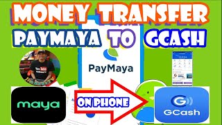 HOW TO TRANSFER MONEY FROM PAYMAYA TO GCASH  MAYA TO GCASH  UPDATED TAGALOG TUTORIAL [upl. by Lukash395]