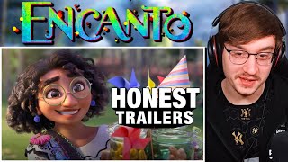 ENCANTO HONEST TRAILERS REACTION Disney [upl. by Nortna]