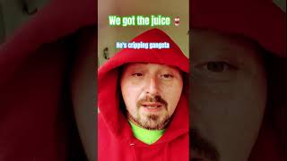 Crip walk snoopdogg cripwalk gangstarap asmrfunny icecube crab fypシ [upl. by Sumetra]