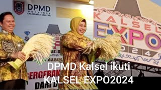 KALSEL EXPO 2024 Dinas PMD Kalsel turut meriahkan 18 09 2024 [upl. by Rey]