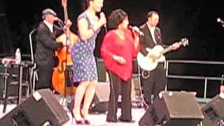 Wanda Jackson amp Imelda May Rockabilly  Central Park New York City [upl. by Dorcas]