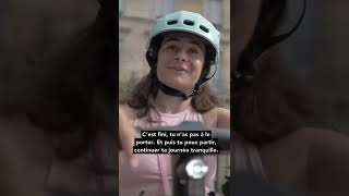 La sécurité au coeur de la mobilité urbaine avec Overade et son casque pliable PLIXI FIT [upl. by Elna]