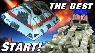 🌌 Elite Dangerous Odyssey How to Have the Best Start  Beginners Money Making Guide 2024 [upl. by Bonnell]