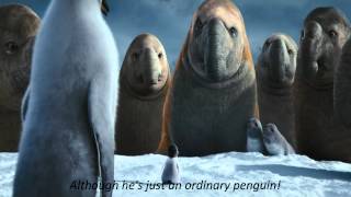 Happy Feet 2 Eriks Opera in English and English lyrics HD [upl. by Bekelja]