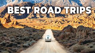 TOP 7 USA ROAD TRIPS TO DO IN 2024 [upl. by Leemaj]