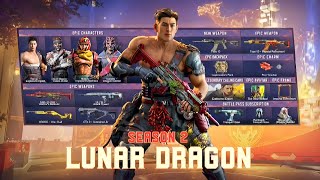 NEW All Season 2 Leaks Battle Pass  New Weapons  Mythic Gun  BP Vault amp more COD Mobile Leaks [upl. by Valida]