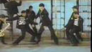 Elvis Presley Jailhouse Rock 1957 colour [upl. by Ahsiekrats]