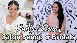 Modern kandyan by Salon Senoo and Bridals Sevini Nanayakkara new [upl. by Macnair]