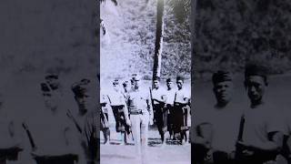 1925 Sergeant Nelson Huron Samoan Guards Tutuila Samoa [upl. by Enortna]