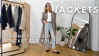 AUTUMN JACKETS AND HOW TO FIND THE RIGHT ONE FOR YOU [upl. by Auod]