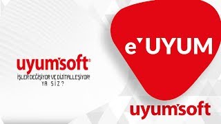 Uyumsoft iDönüşüm Uygulamaları [upl. by Imarej]