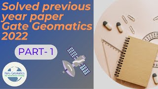 Gate Geomatics paper pattern and previous year paper with detailed solution Part 1 [upl. by Nyrrat]