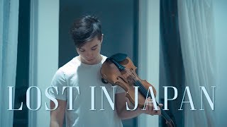 Lost In Japan  Shawn Mendes  Cover Violin [upl. by Naihr]