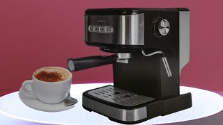 Demo Kalley Cafetera expreso Ref KEX [upl. by Sandy840]