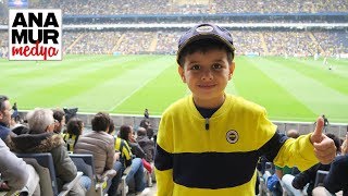 Selim Anamur Fenerbahçe Bursaspor futbol maçı vlog [upl. by Jervis]