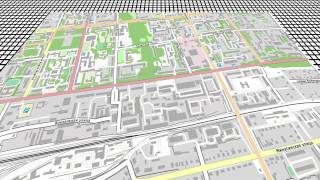 Openstreetmap progress of Abakan online mapping party [upl. by Kcirded]