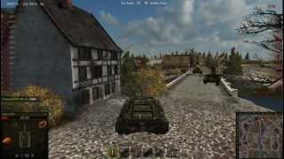 World Of Tanks Interesting Battle with T95 11 kills [upl. by Eednim]