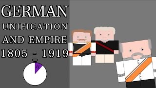 Ten Minute History  German Unification and Empire Short Documentary [upl. by Laucsap]