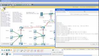 DISEÑO DE RED EN PACKET TRACER  4 [upl. by Adniuqal]