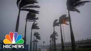 BREAKING Hurricane Ian Makes Landfall In Florida As Category 4 Storm  NBC News [upl. by Latricia]