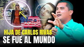 Pastor Carlos Rivas No le recibe a su hija que está en Estados Unidos [upl. by Enaoj]