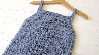 How to crochet an EASY lace vest  top  any size [upl. by Ralaigh]