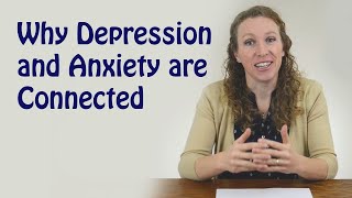 Why Anxiety and Depression Are Connected Avoidance and Willingness With Painful Emotions [upl. by Filbert]