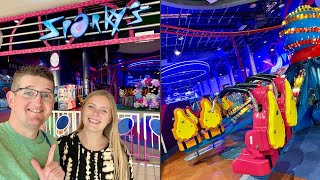 Sparkys  Khalidiya Mall Abu Dhabi Vlog January 2024 [upl. by Arek]