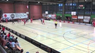 Floorball Köniz vs Chur Unihockey 28092013 Highlights [upl. by Calla]