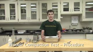 Proctor Compaction Test [upl. by Iaj]