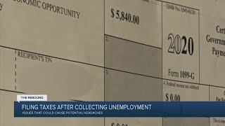 Filing taxes after collecting unemployment [upl. by Nidnerb]