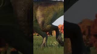 Carcharodontosaurus  Jurassic World Evolution  shorts [upl. by Rhett]