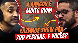 Dihh Lopes e Cássius Ogro FICARAM FRENTE A FRENTE [upl. by Vedi]