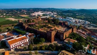 Cidade de Silves vista de Drone [upl. by O'Shee]