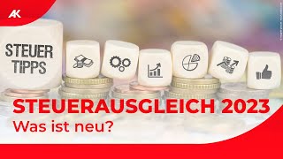 Steuerausgleich 202324 in Österreich Was ist neu [upl. by Hartzel713]