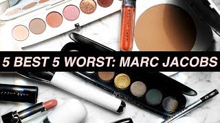 5 BEST amp 5 WORST MARC JACOBS BEAUTY  Jamie Paige [upl. by Learrsi58]