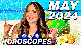 May 2024 Horoscopes  All 12 Signs [upl. by Holton]