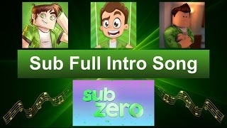 SubZeroExtabyte Full Intro Song  Niklas Ahlström  Pure Gold 1 [upl. by Clardy]