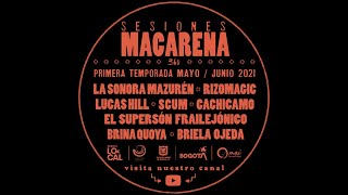 Trailer 1era Temporada Sesiones Macarena 360 [upl. by Yticilef]