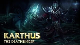 League of Legends  Karthus Champion Spotlight [upl. by Jim]