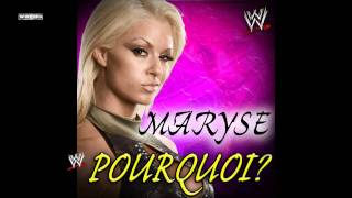 20082011  WWE Pourquoi Maryse  Jim Johnston [upl. by Llemmart]