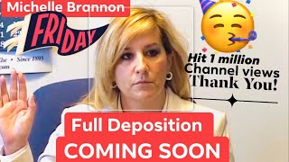 It’s Coming Deposition of Michelle Brannon Apostle David E Taylor [upl. by Agace]