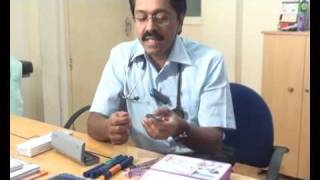 Insulin Injection demonstration Malayalam Video by Jothydev [upl. by Ingram]