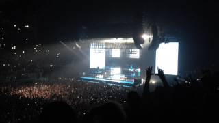 Jay Z Magna Carta Tour Entrance and Intro at The O2 London [upl. by Par]