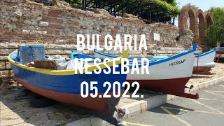 NESSEBAR by drone 052022 4K Bulgaria [upl. by Carrington]