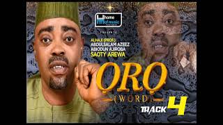 ORO Track 4  Latest 2021 Islamic Music By Saoty Arewa [upl. by Harriett480]